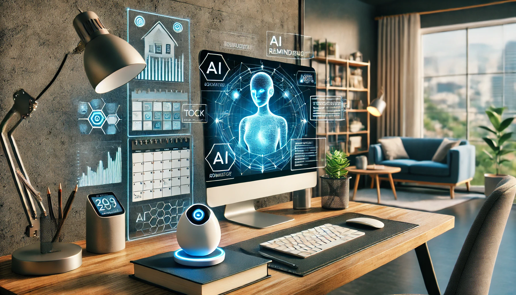 Designing Your Day: How AI Enhances Productivity and Lifestyle Management