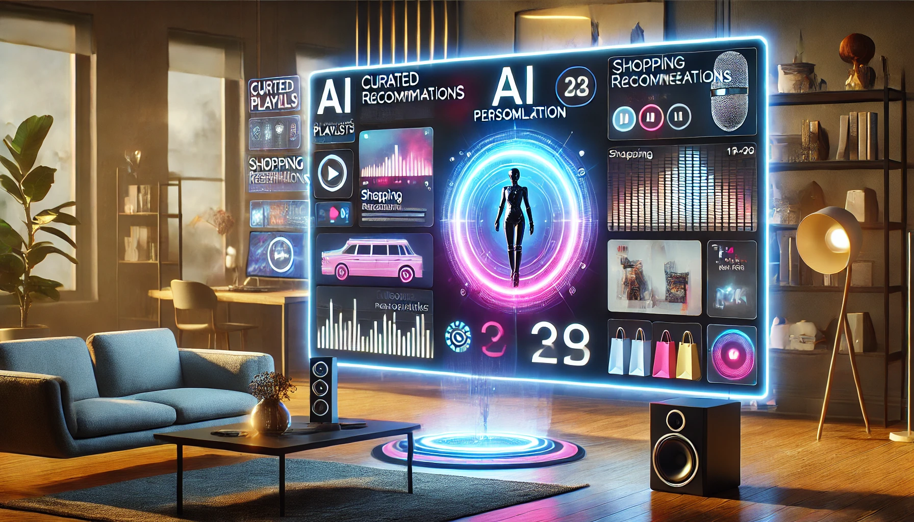 AI and the Art of Personalization: Tailoring Experiences for a Unique You